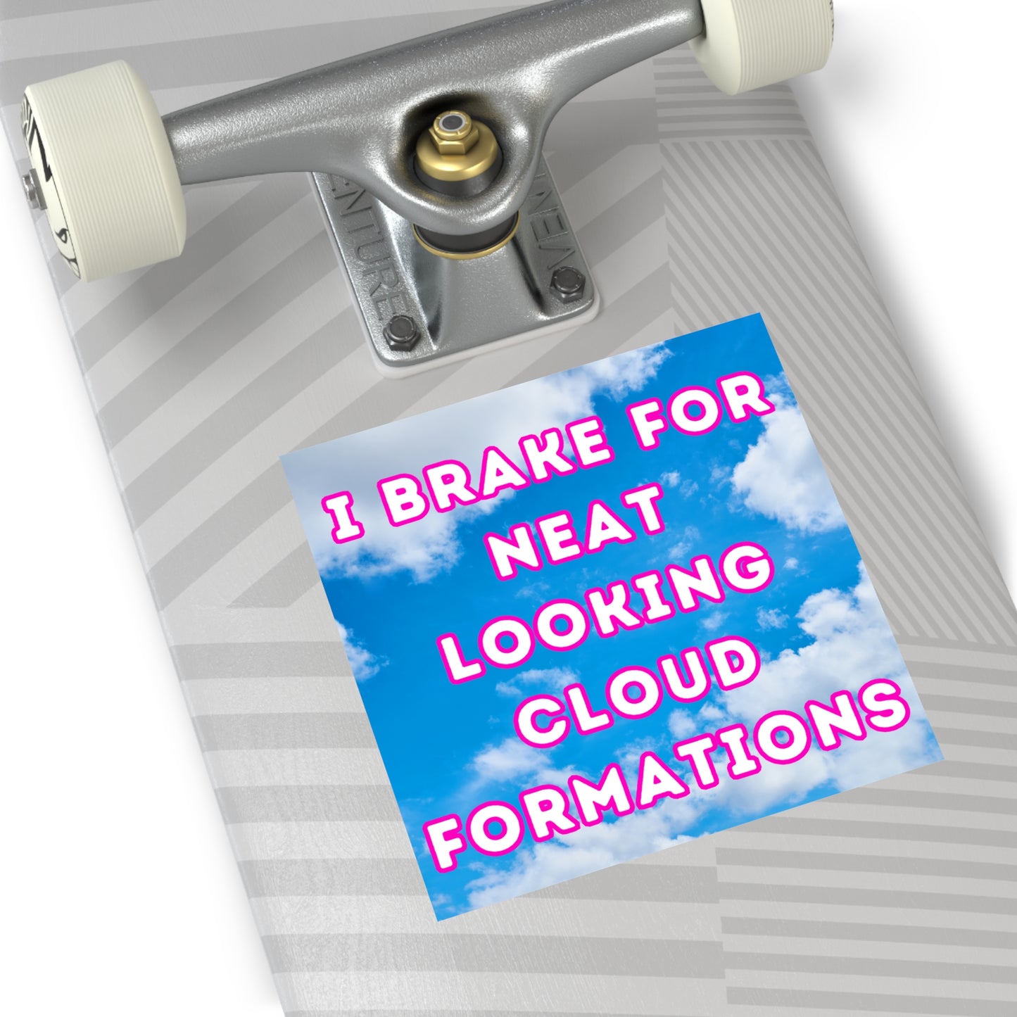 Cloud Formations - Square Sticker