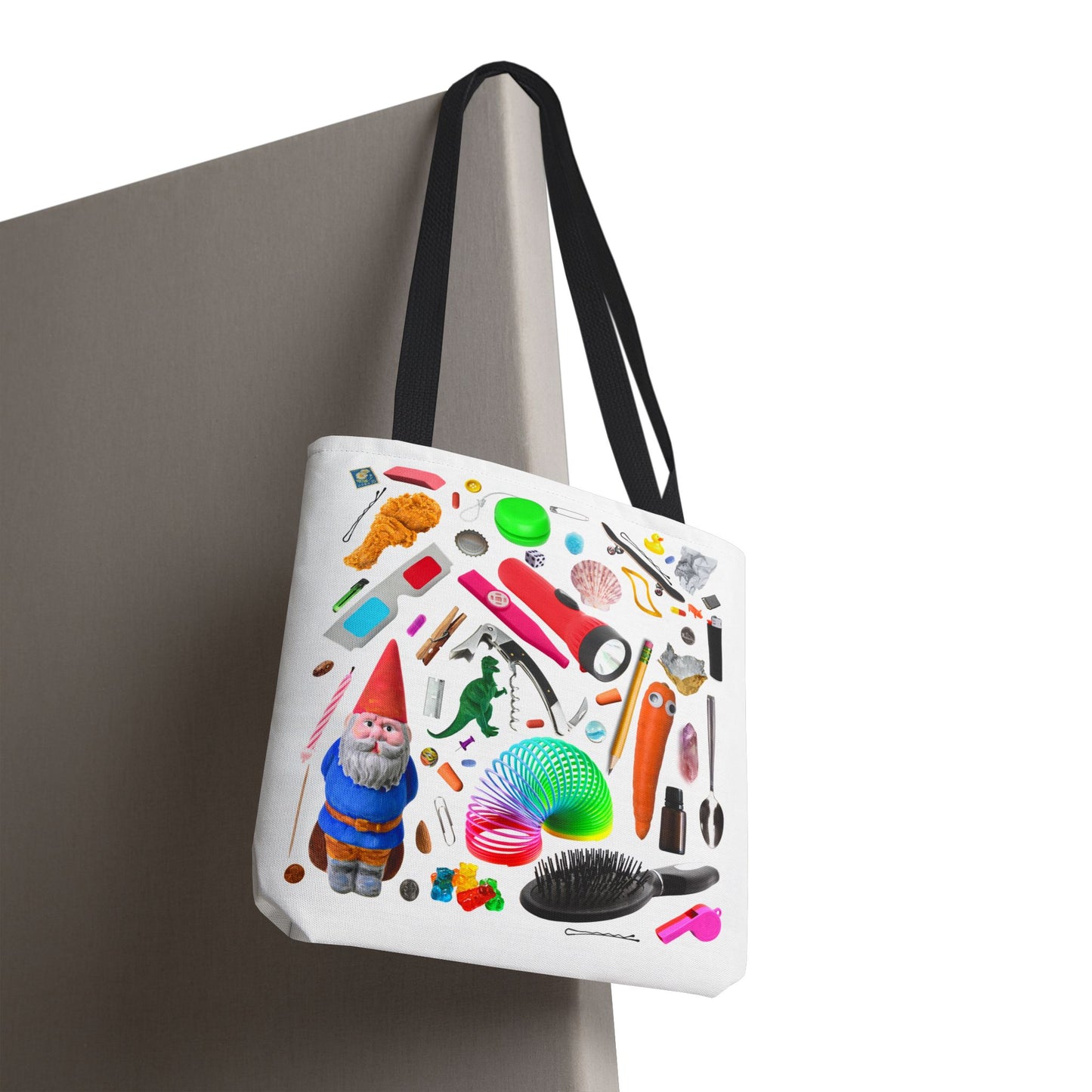 Just The Essentials - Tote Bag