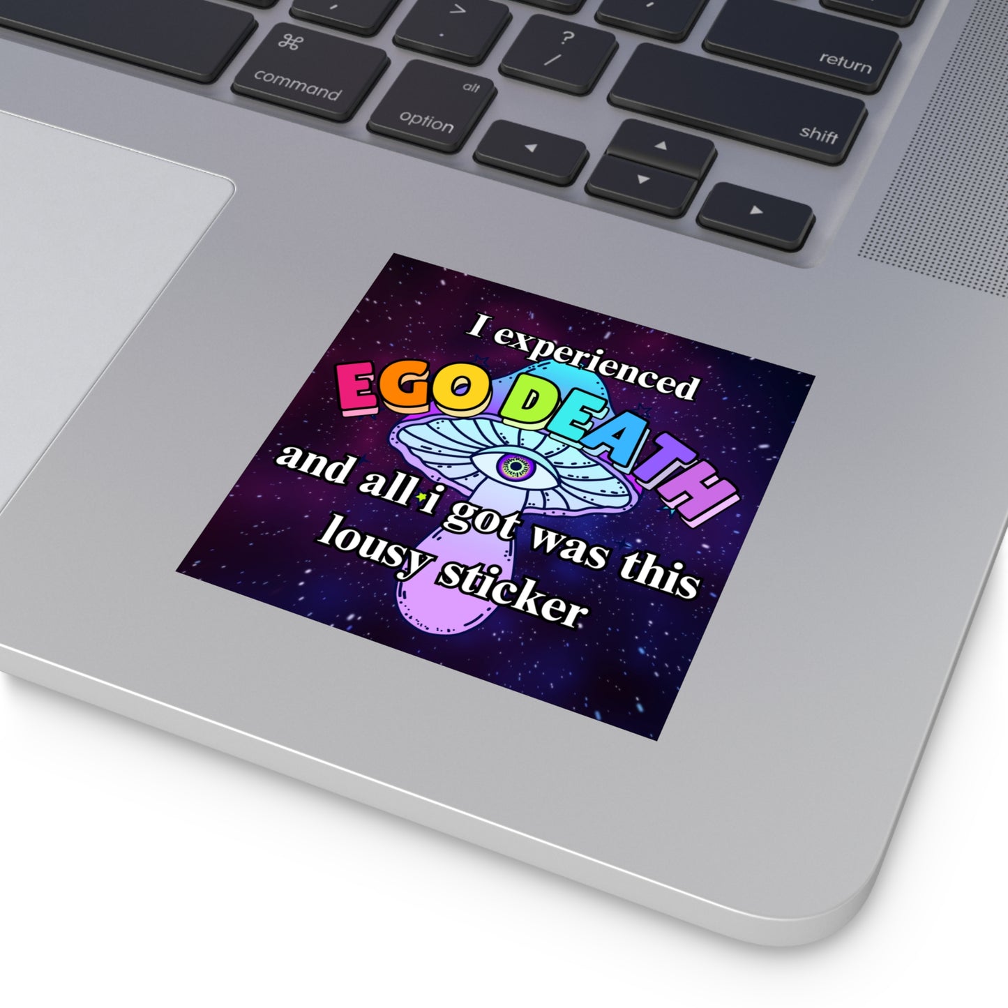 Ego Death - Square Sticker