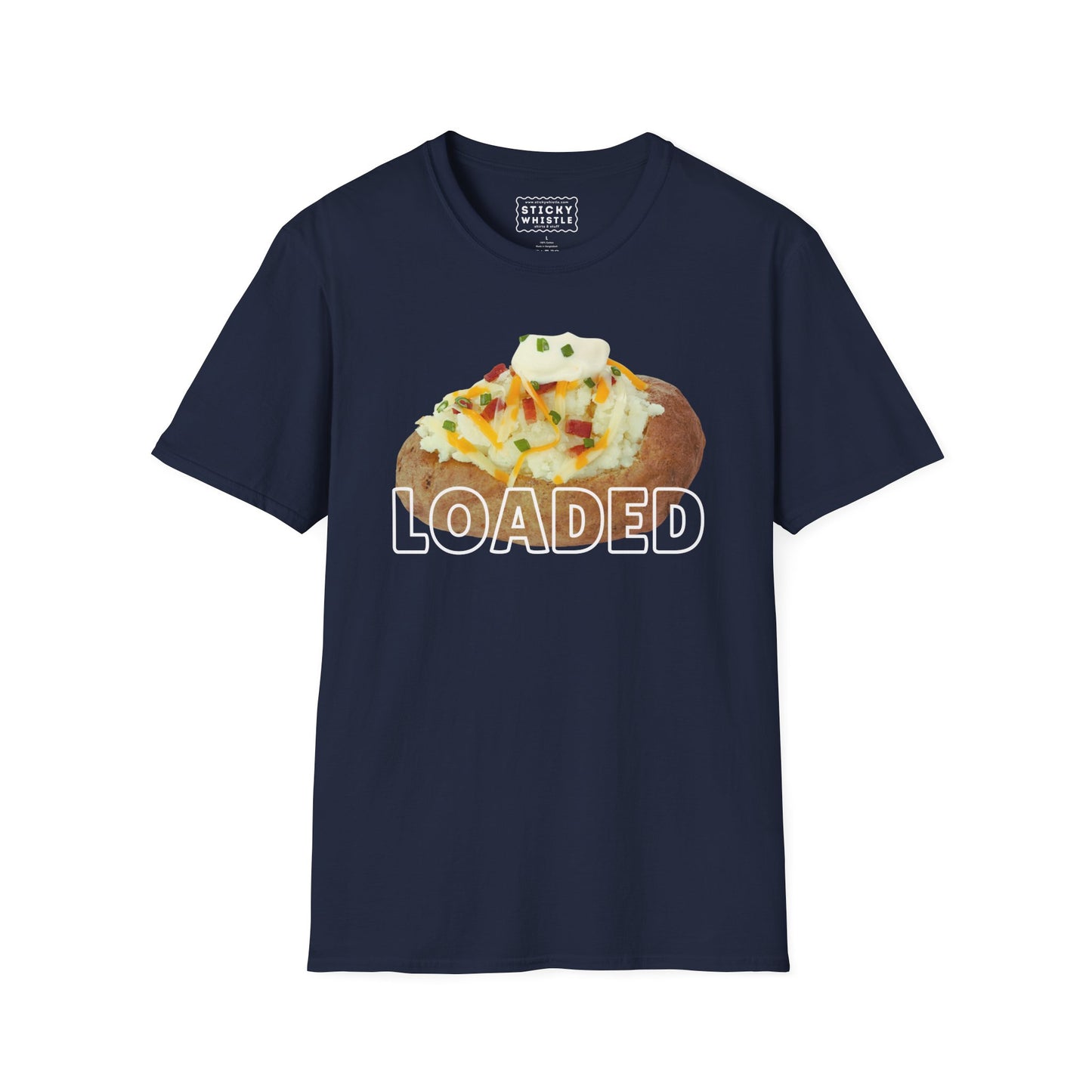 Loaded (Potato) - T-Shirt