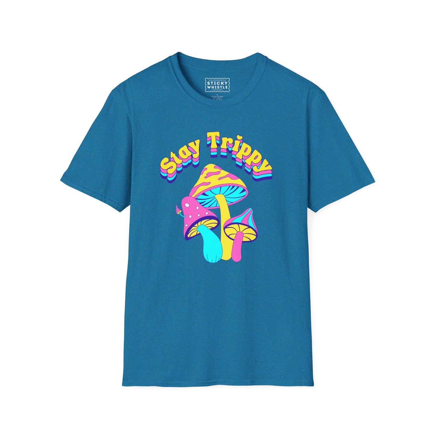 Stay Trippy Hippie - T Shirt