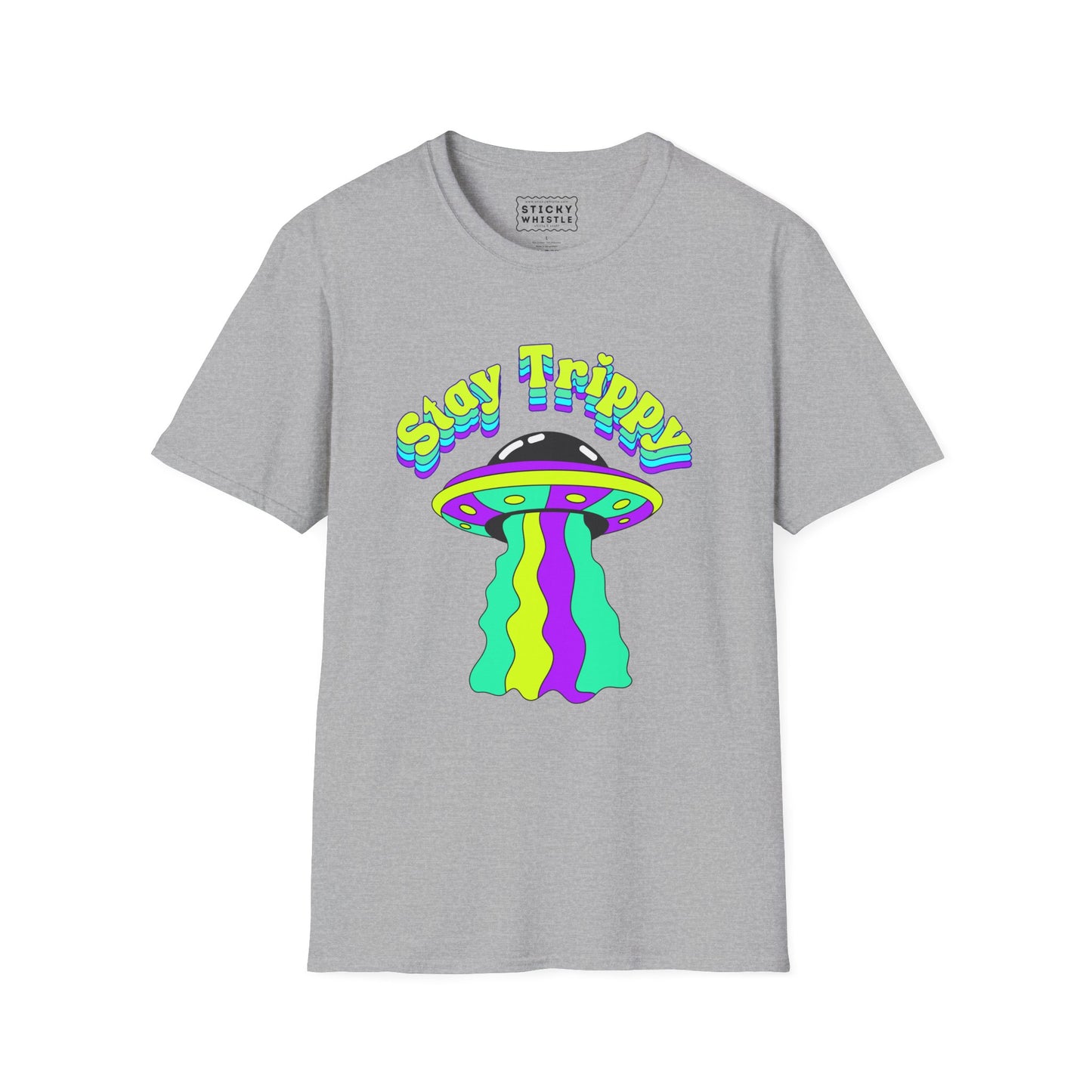 Stay Trippy UFO - T Shirt