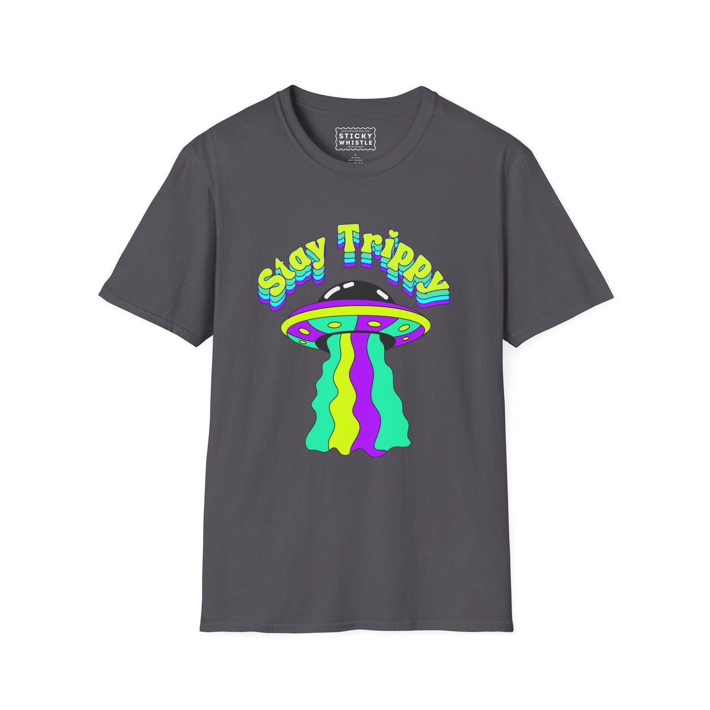 Stay Trippy UFO - T Shirt
