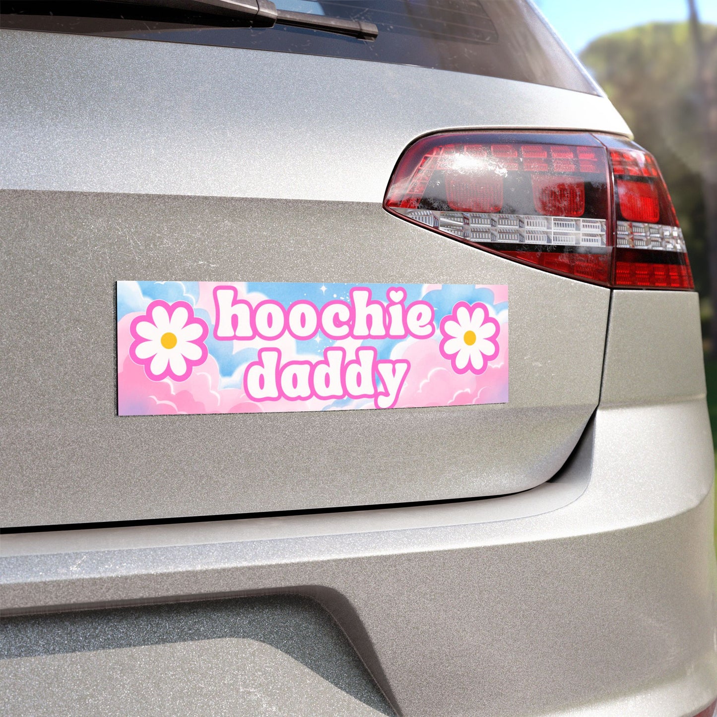 Hoochie Daddy - Car Magnet