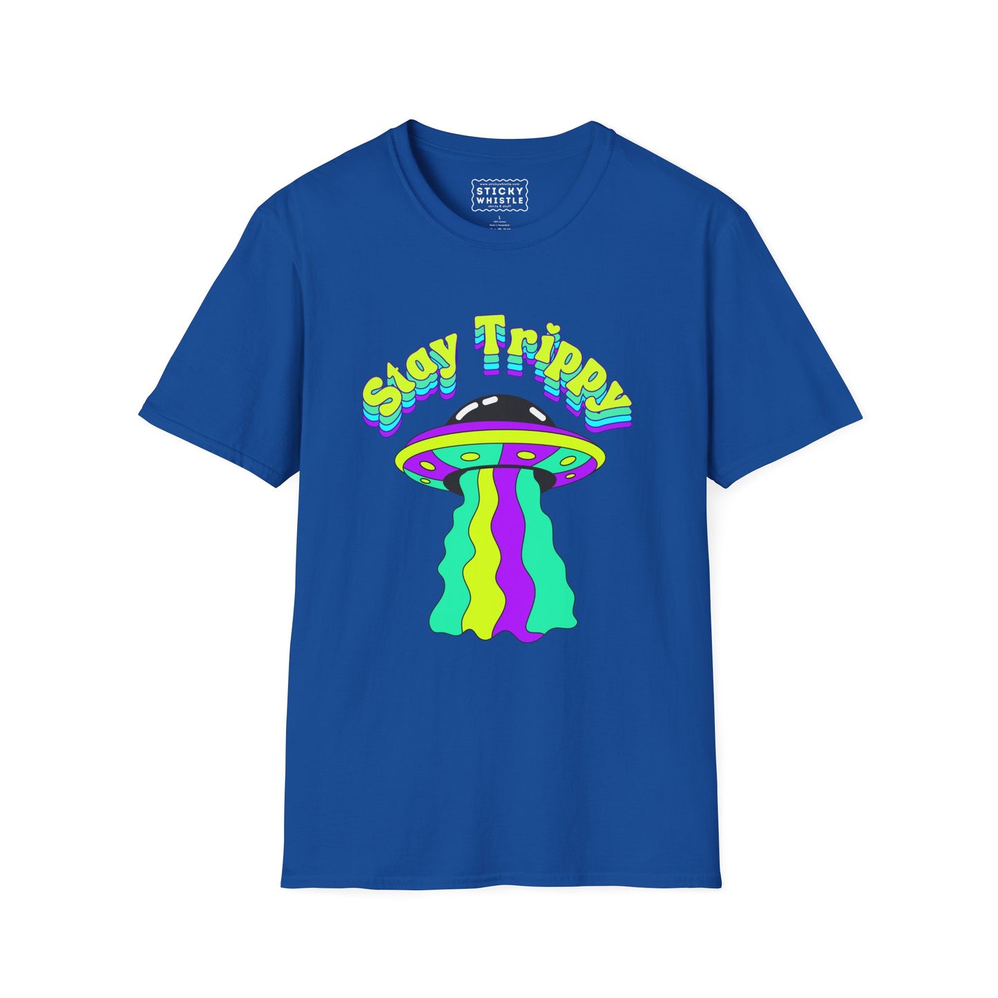 Stay Trippy UFO - T Shirt