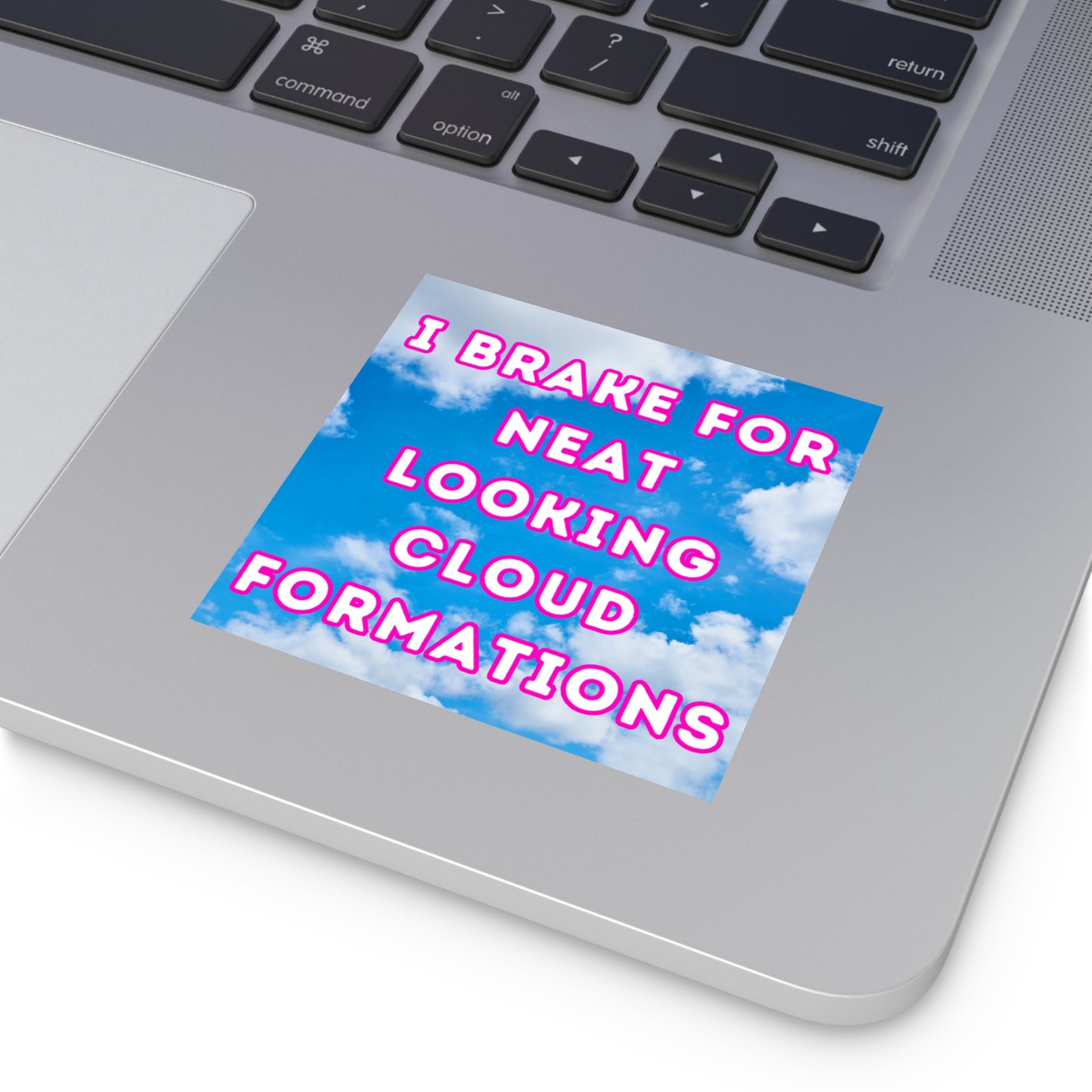 Cloud Formations - Square Sticker