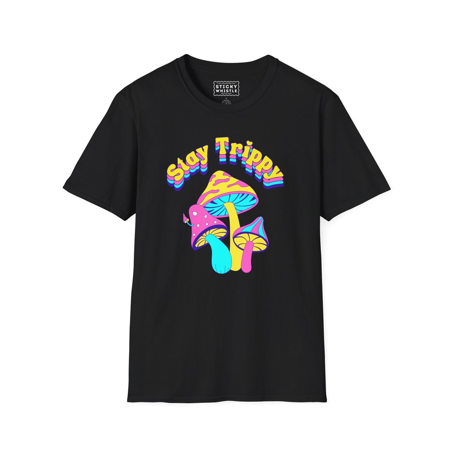 Stay Trippy Hippie - T Shirt