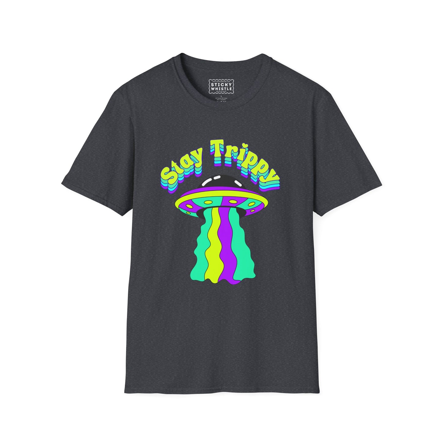 Stay Trippy UFO - T Shirt