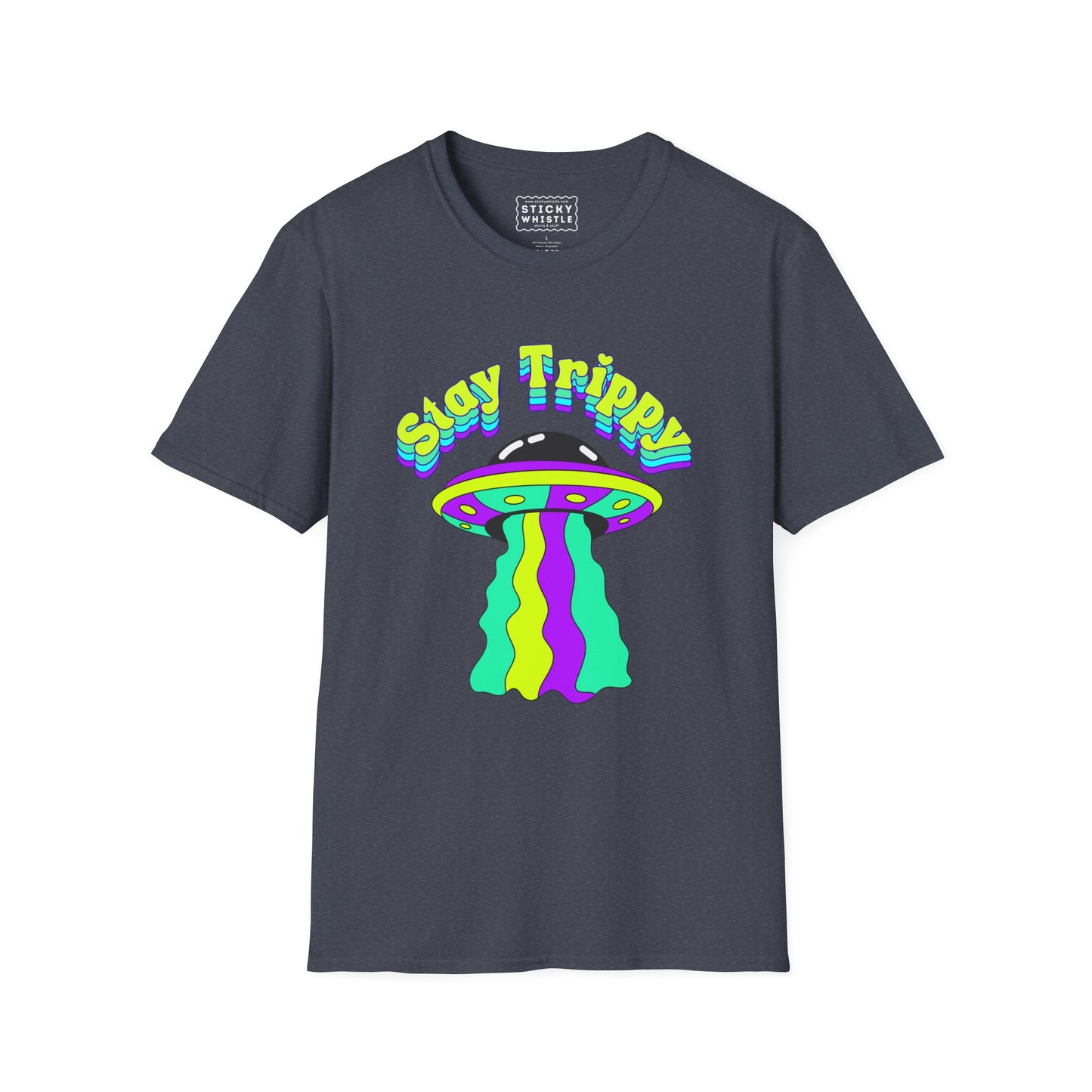 Stay Trippy UFO - T Shirt