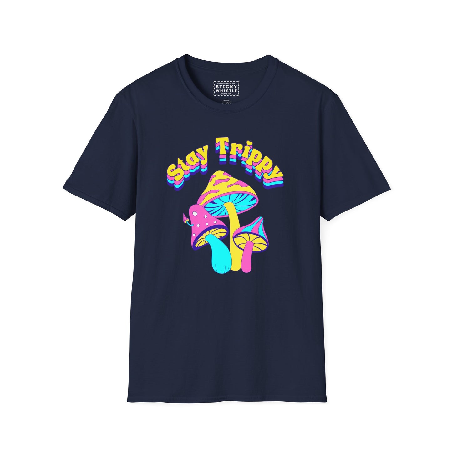 Stay Trippy Hippie - T Shirt