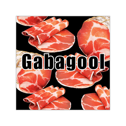 Gabagool - Square Sticker