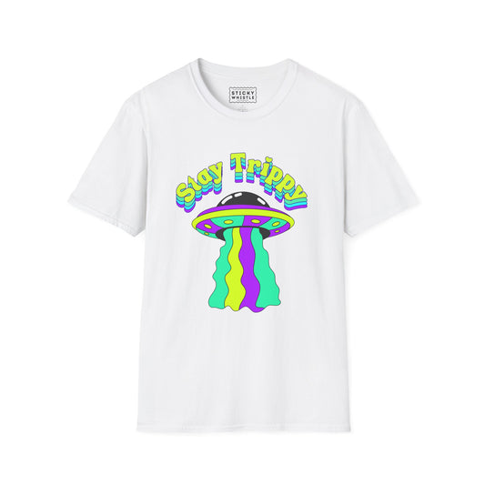 Stay Trippy UFO - T Shirt