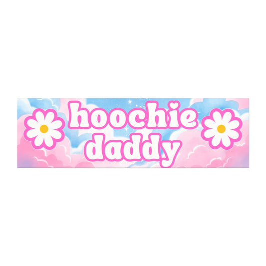 Hoochie Daddy - Car Magnet