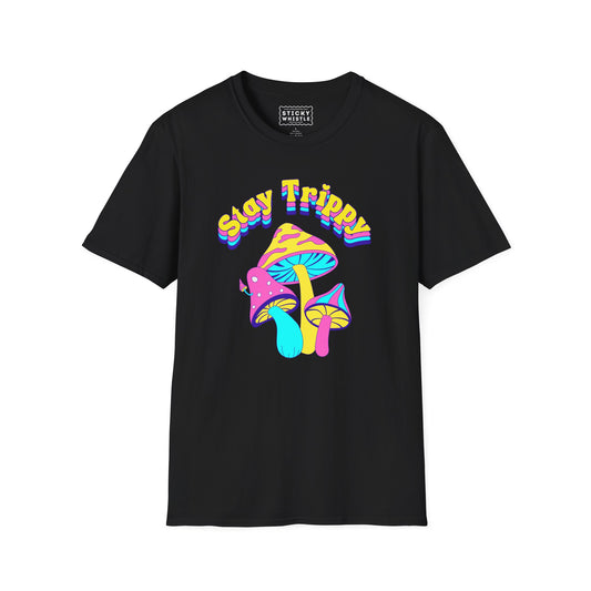 Stay Trippy Hippie - T Shirt