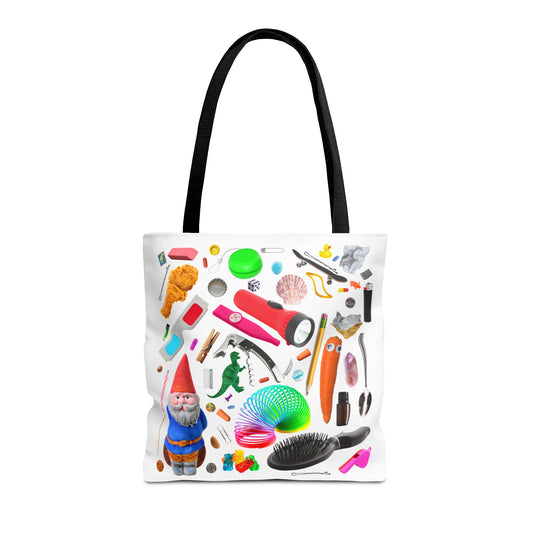 Just The Essentials - Tote Bag