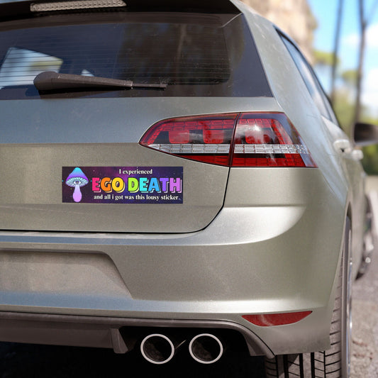 Ego Death - Car Magnet