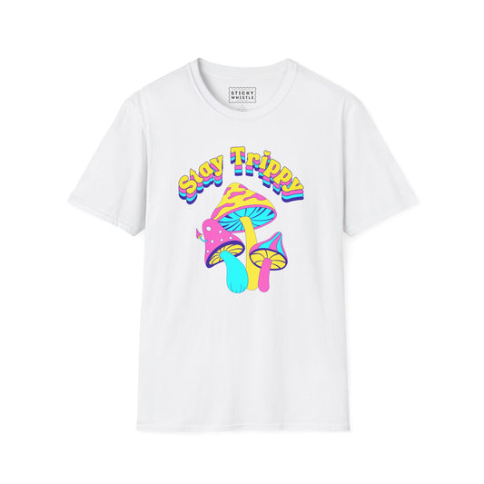 Stay Trippy Hippie - T Shirt