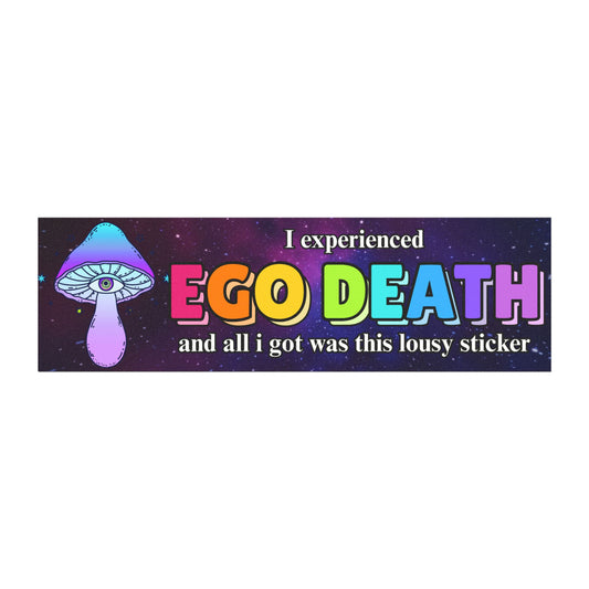Ego Death - Car Magnet