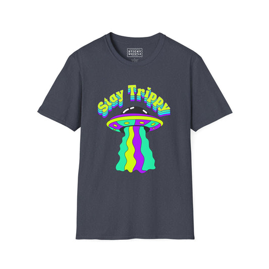 Stay Trippy UFO - T Shirt