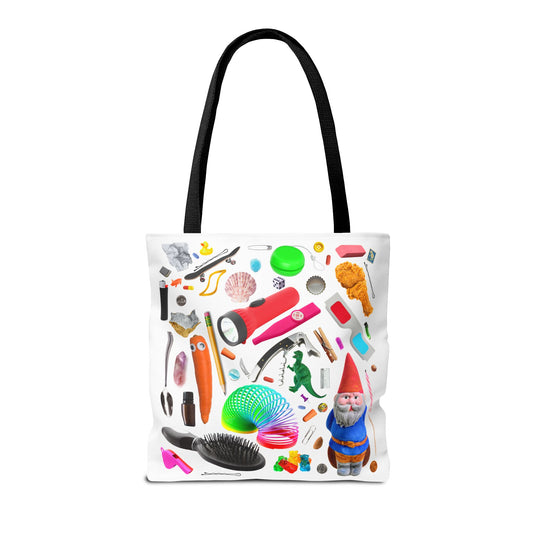 Just The Essentials - Tote Bag