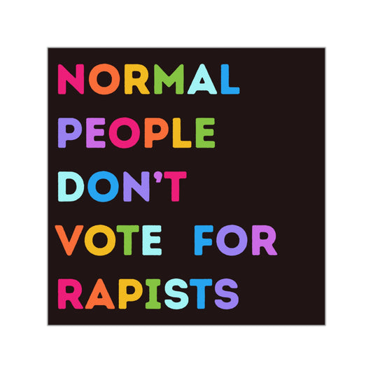 Normal People - Square Sticker