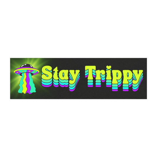 Stay Trippy UFO - Car Magnet